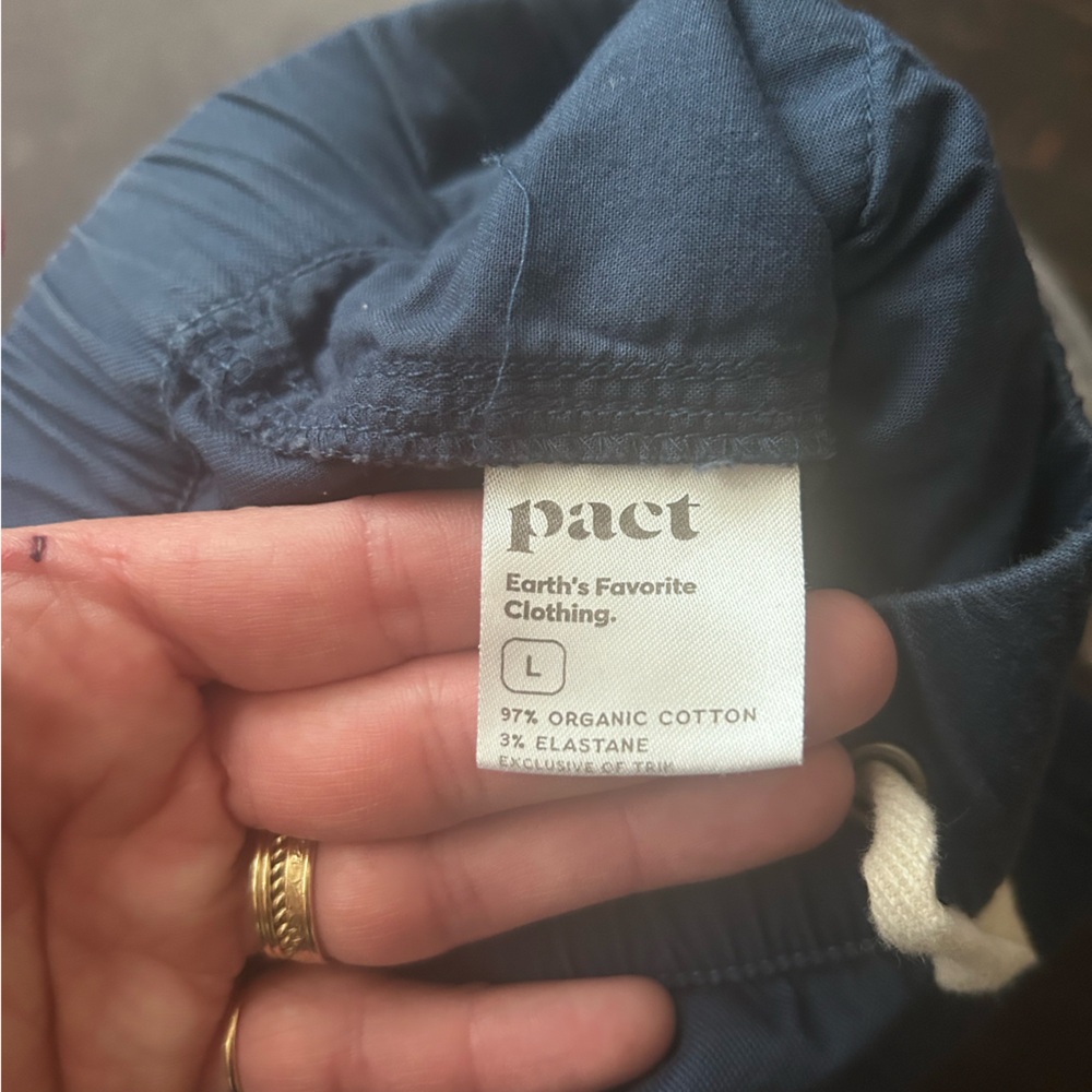 Pact Wide Leg Pants - Picture 6 of 11